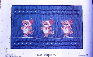 Little Memories Smocking Plate Ice Capers 011 OOP